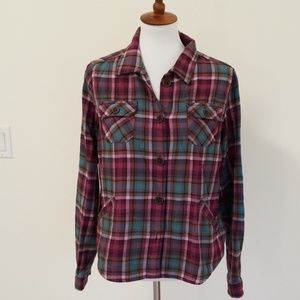 Woolrich flannel shirt